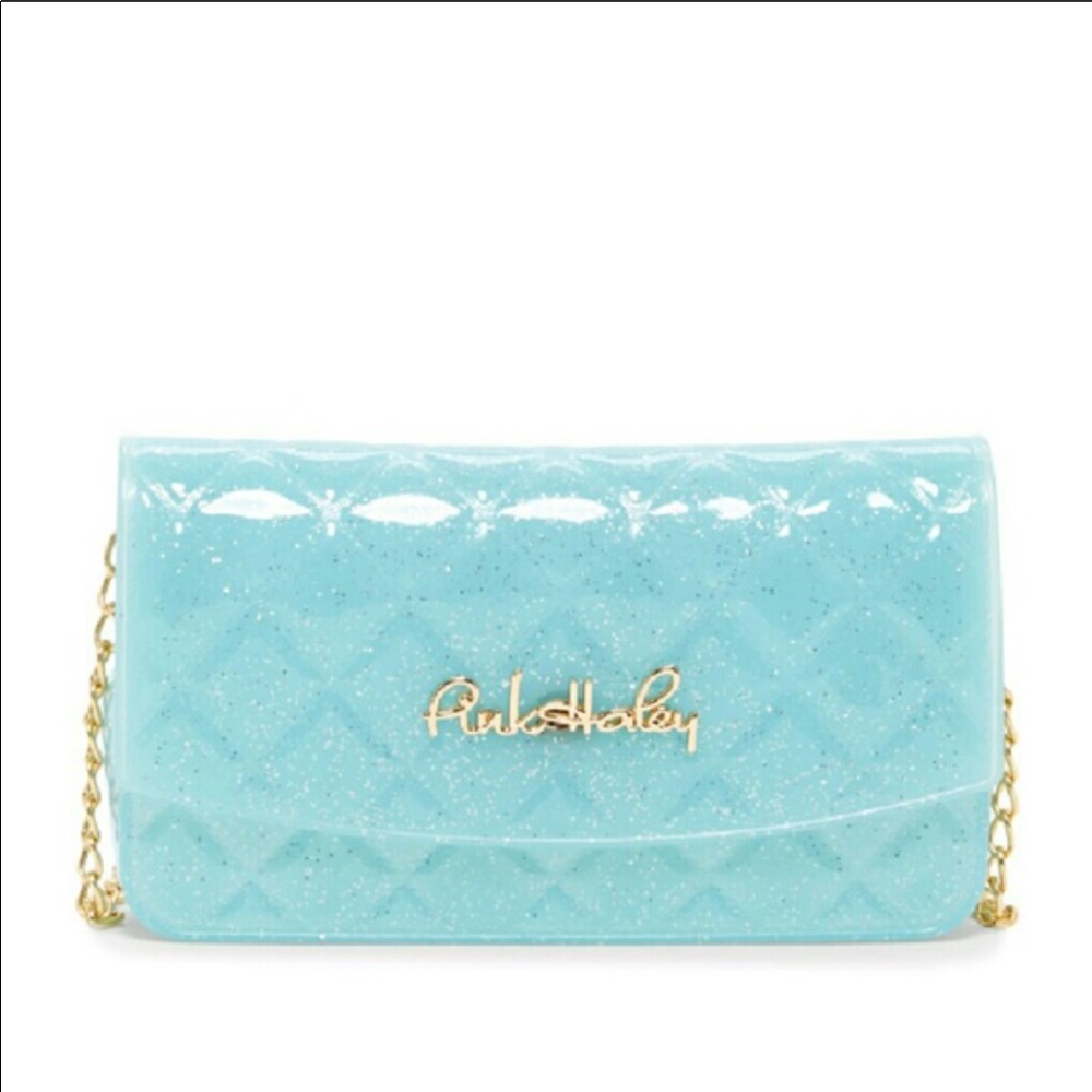 😮😍LAST ONE QUILTED JELLY PURSE
